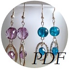 PDF-Anleitung Ohrringe
