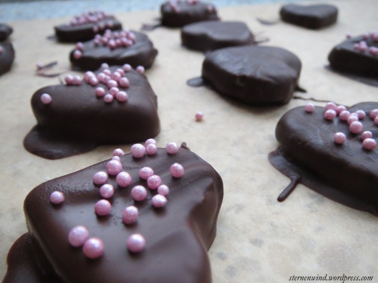 Pistazien-Marzipan-Herzen