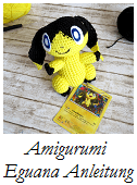 Eguana Amigurumi häkeln Anleitung