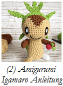Igamaro Amigurumi häkeln Anleitung
