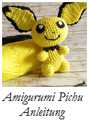 Amigurumi Pichu Häkelanleitung