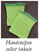Handstulpen selber häkeln