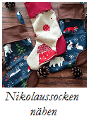 Nikolaussocken nähen