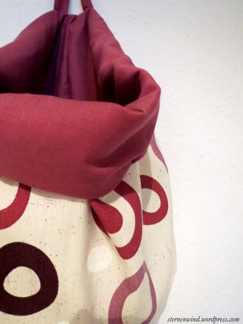 selbstgenähtes Utensilo