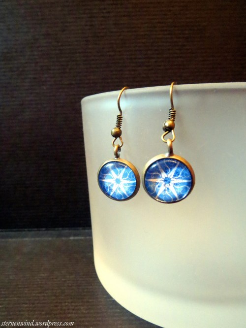 Cabochonohrringe selbst gestalten