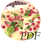 Rezept Flammkuchen aus Tortillas