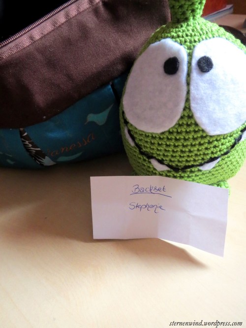 Gewinnspiel Gewinnerin Backset