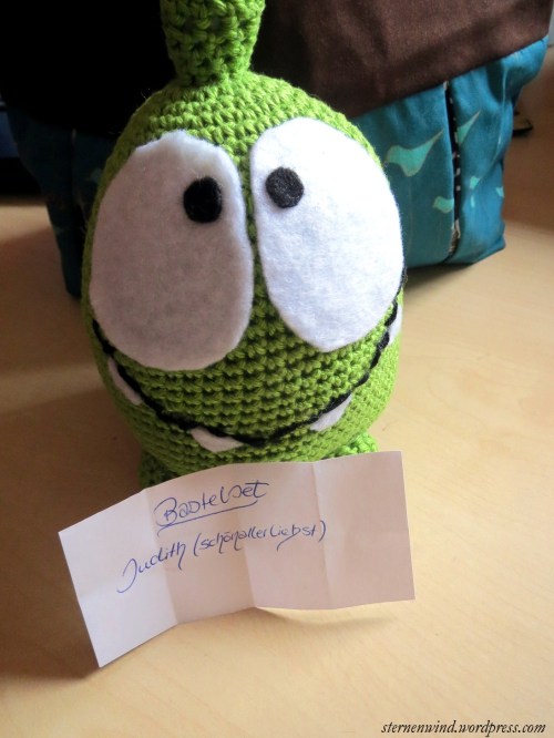 Gewinnspiel Gewinnerin Bastelset