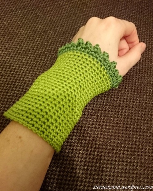 Handstulpen selbst häkeln