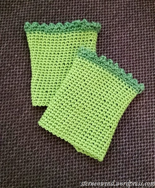 Handstulpen selbst häkeln