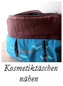 Kosmetiktäschen nähen