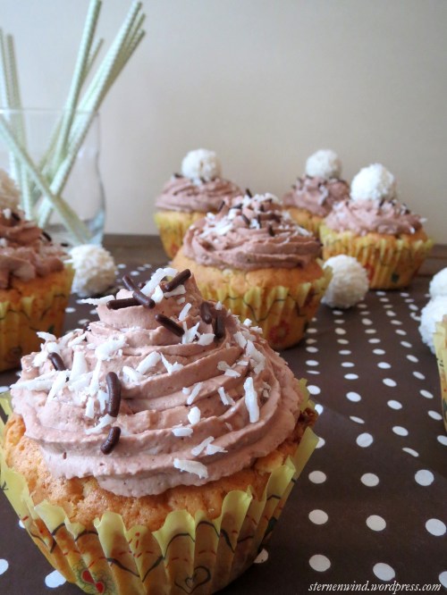 Raffaello-Cupcakes