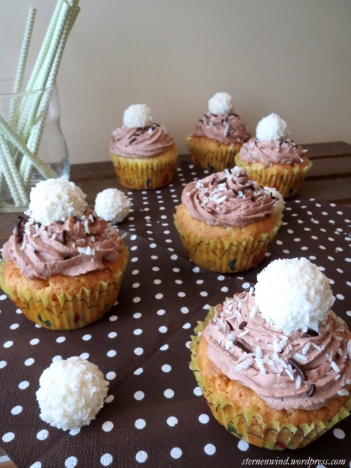 Raffaello-Cupcakes