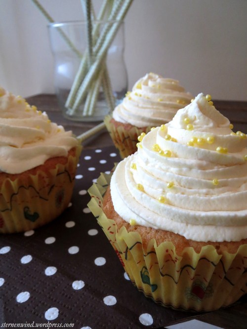 Zitronencupcakes
