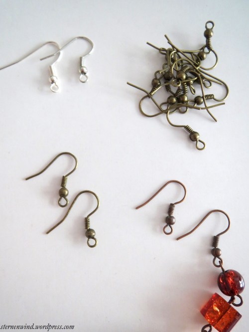 Schmuckmaterial Ohrhaken