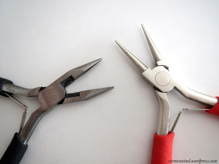 Schmuckzange, Rundzange, Kneifzange