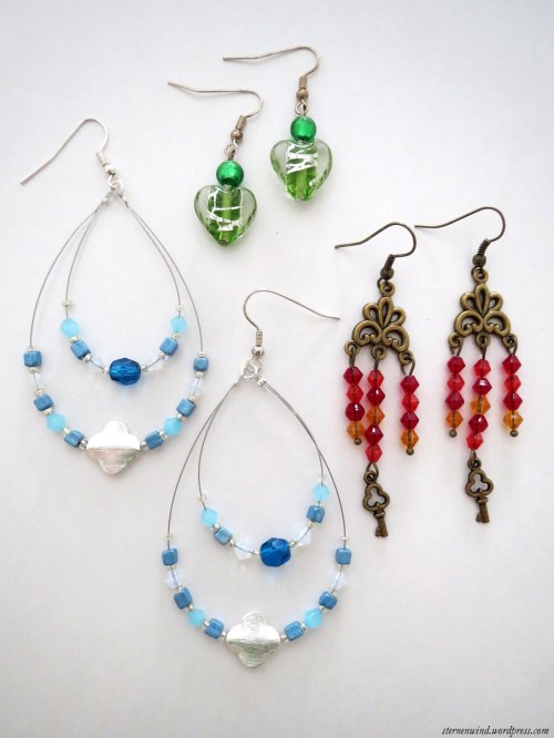 Ohrringe selbst machen