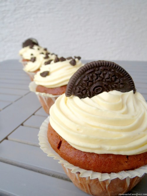 Oreo-Schoko-Cupcakes