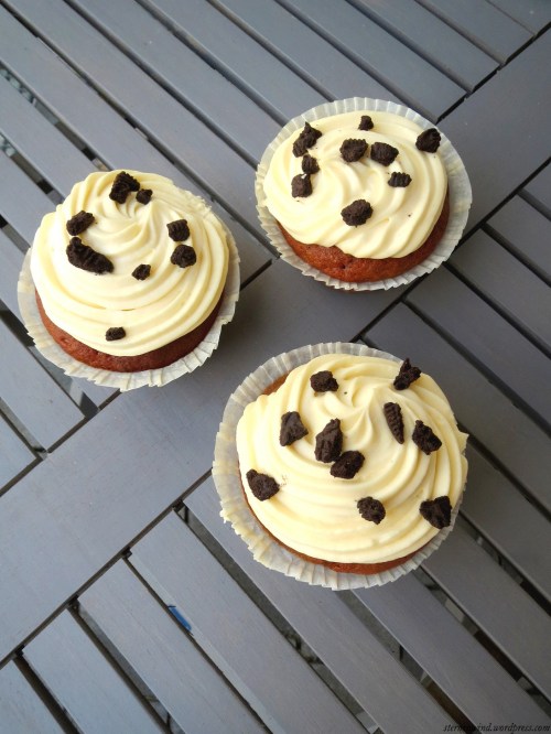Oreo-Schoko-Cupcakes