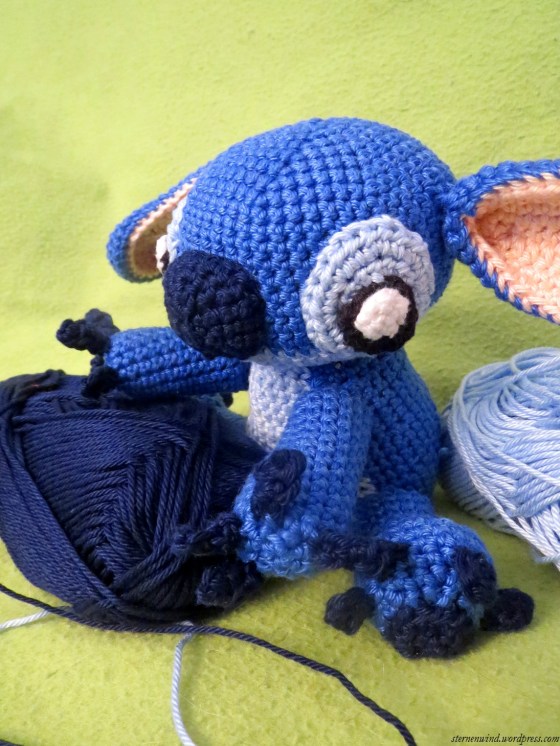 Amigurumi Stitch häkeln
