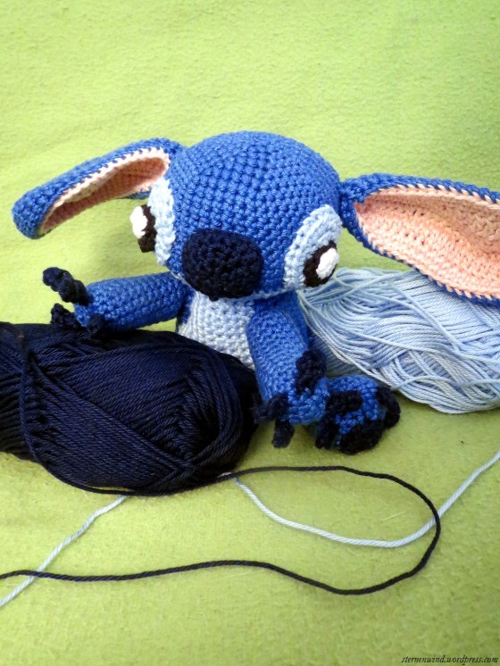 Amigurumi Stitch häkeln