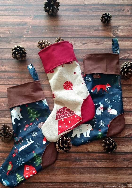 Nikolaussocken nähen