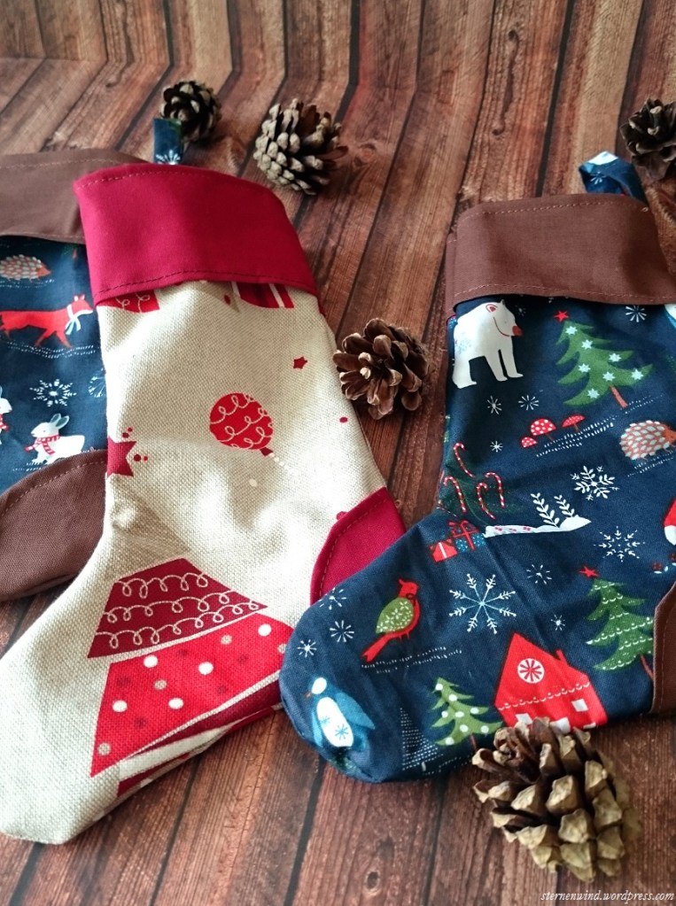 Nikolaussocken nähen