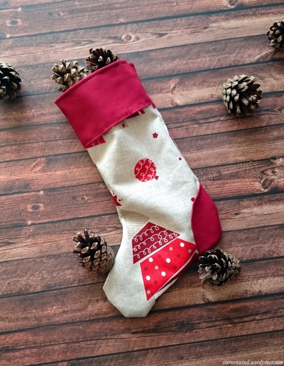 Nikolaussocken nähen
