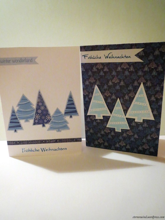 Weihnachtskarten 2015