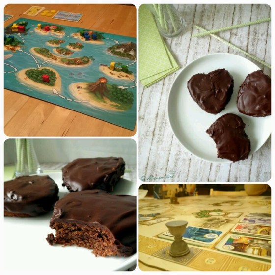 Sachertörtchen und Spiele