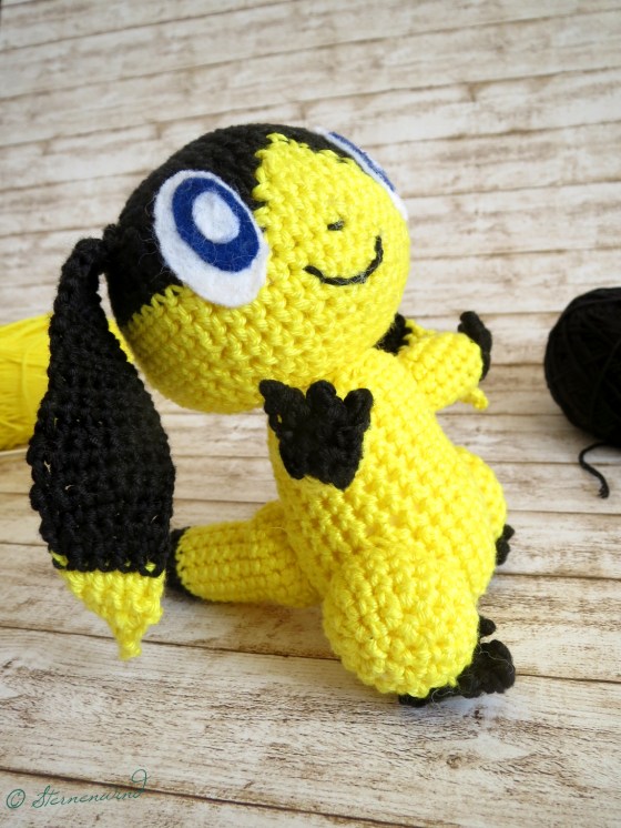 Eguana Amigurumi Anleitung häkeln