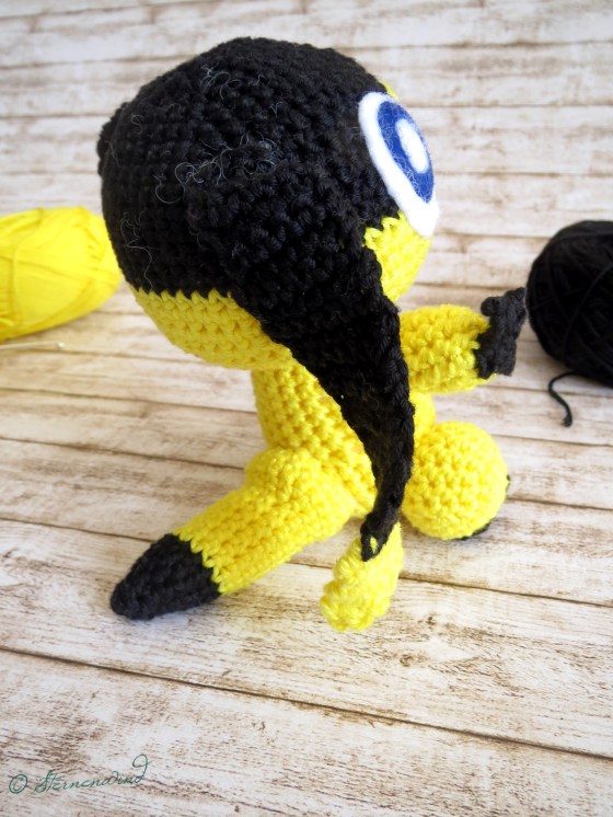 Eguana Amigurumi Anleitung häkeln