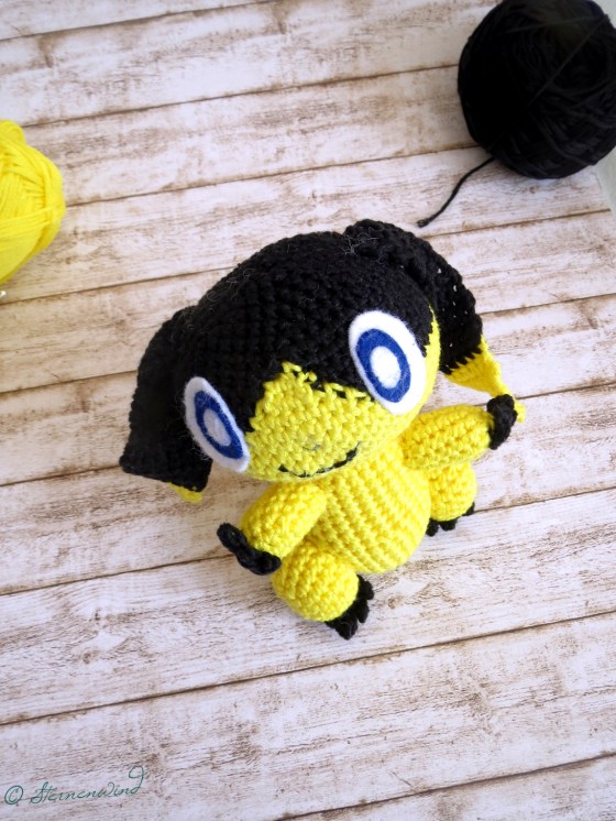 Eguana Amigurumi Anleitung häkeln