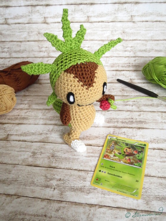 Igamaro Amigurumi häkeln Anleitung