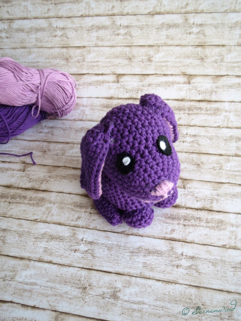 Hasen oder Hund häkeln Anleitung