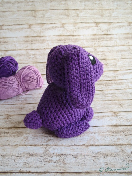 Hasen oder Hund häkeln Anleitung