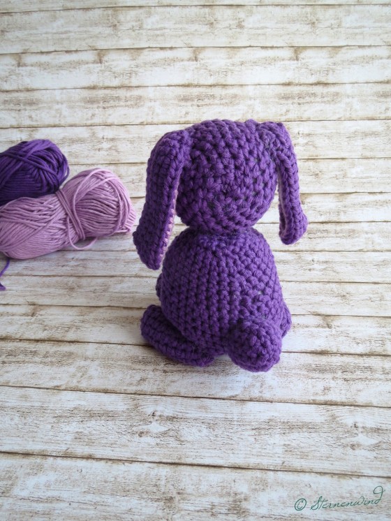 Hasen oder Hund häkeln Anleitung