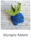 Anleitung Pokemon Myrapla häkeln