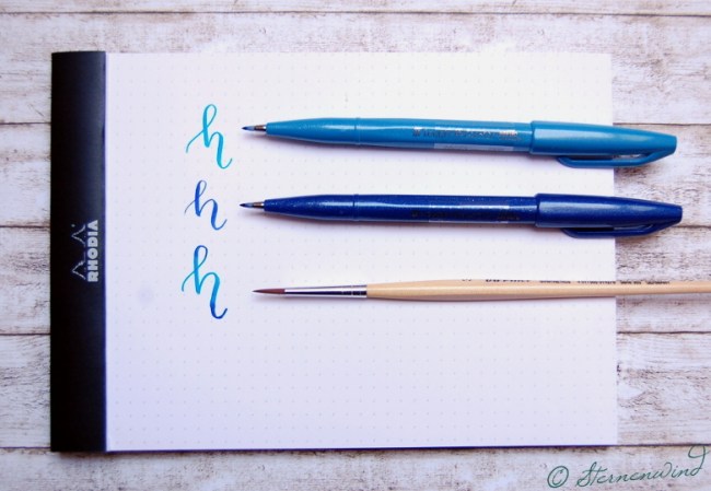 Handlettering Stifte