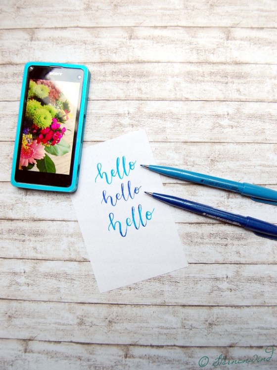 Handlettering Grundlagen