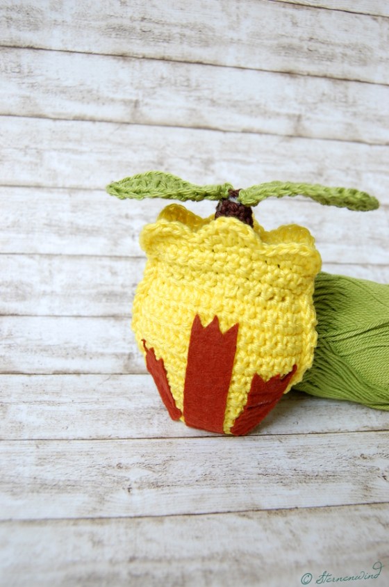 Amigurumi Pokemon Sonnkern häkeln Anleitung