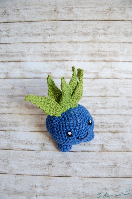 Myrapla Pokemon häkeln Anleitung kostenlos