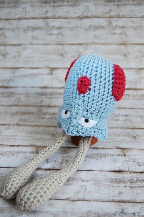 Anleitung Amigurumi Pokemon Tentacha häkeln