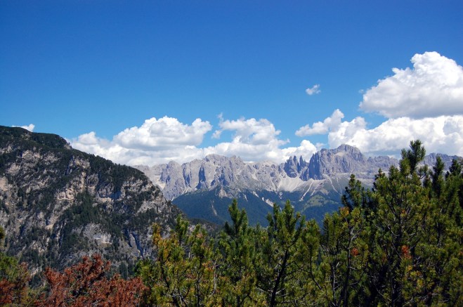 Blick vom Tschafon Südtirol