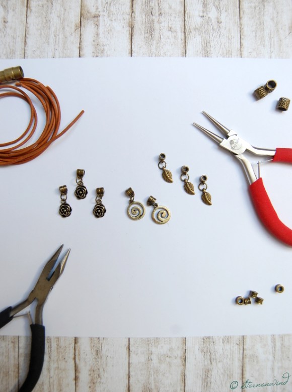 Lederarmband mit Magnetverschluss gestalten