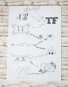 [Lettering #11] Lettering für die Arbeit (inkl. Buchrezension ...