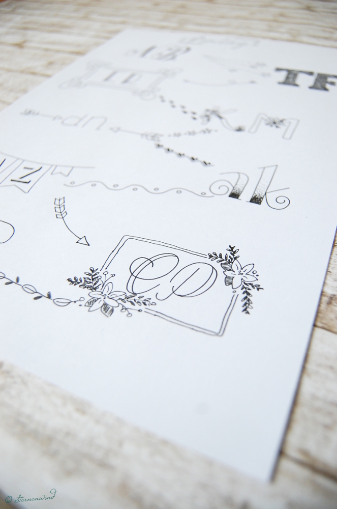[Lettering #11] Lettering für die Arbeit (inkl. Buchrezension ...