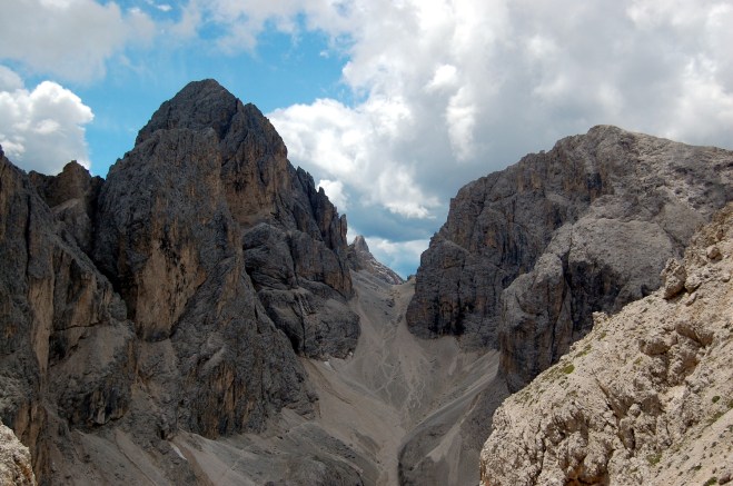 Molignonpass Grasleitenhütte Südtirol