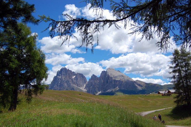 Plattkofel Langkofel Südtirol