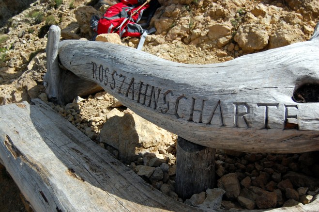 Rosszahnscharte Südtirol